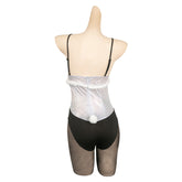 Movie Mean Girls (2024) Regina George White Bunny Girl Outfit Sexy Set Cosplay Costume